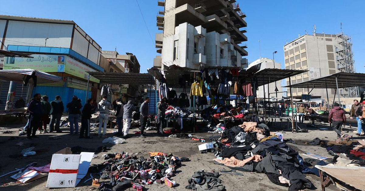 Bağdat’ta 32 kişinin öldüğü bombalı saldırıyı IŞİD üstendi 
