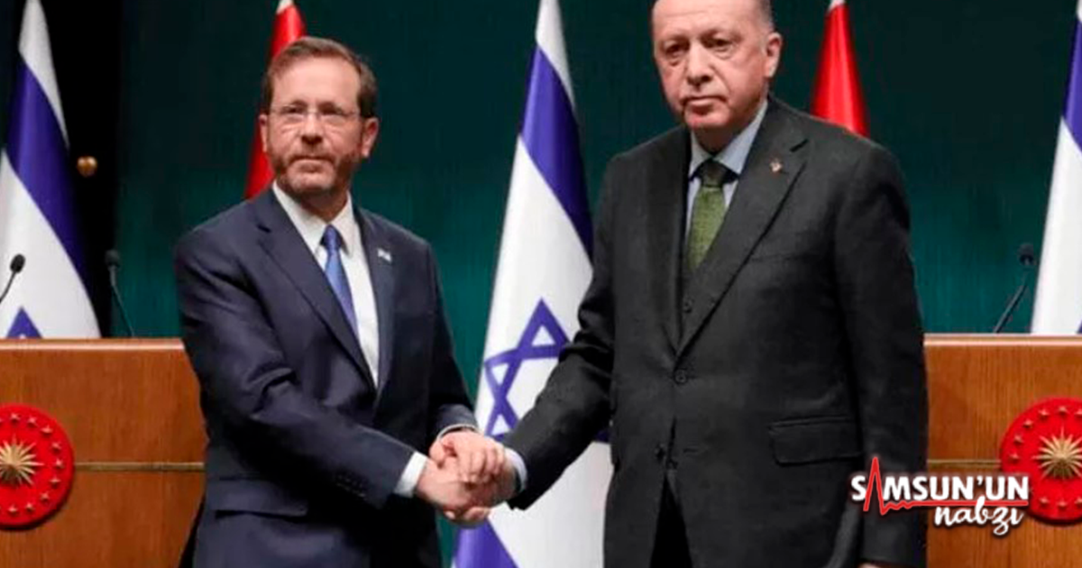 Büyükelçi kararından sonra Erdoğan ve Herzog görüştü