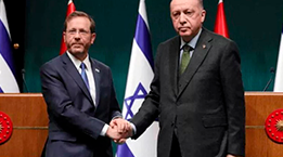 Büyükelçi kararından sonra Erdoğan ve Herzog görüştü