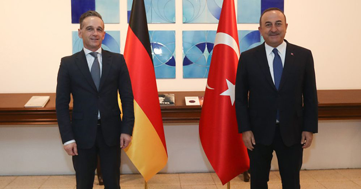 Dışişleri bakanı  Çavuşoğlu’ndan “Türkiye-AB ilişkilerinde  pozitif atmosfer var”  açıklaması 