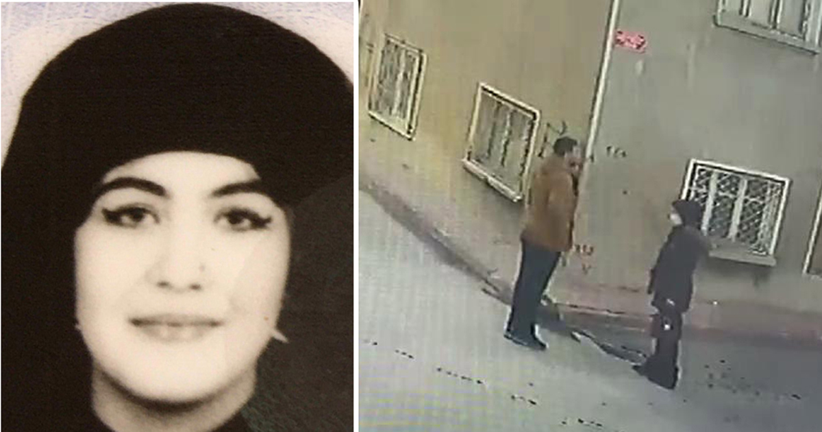 Konya’da  sokak ortasında  kadın  cinayeti  