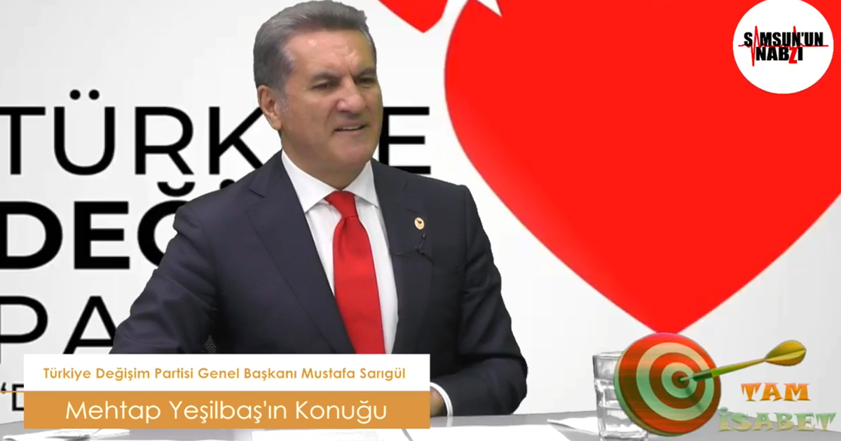 TDP Genel Başkanı Mustafa Sarıgül, Emeklilikte Yaşa Takılanlar İçin Ne Dedi?