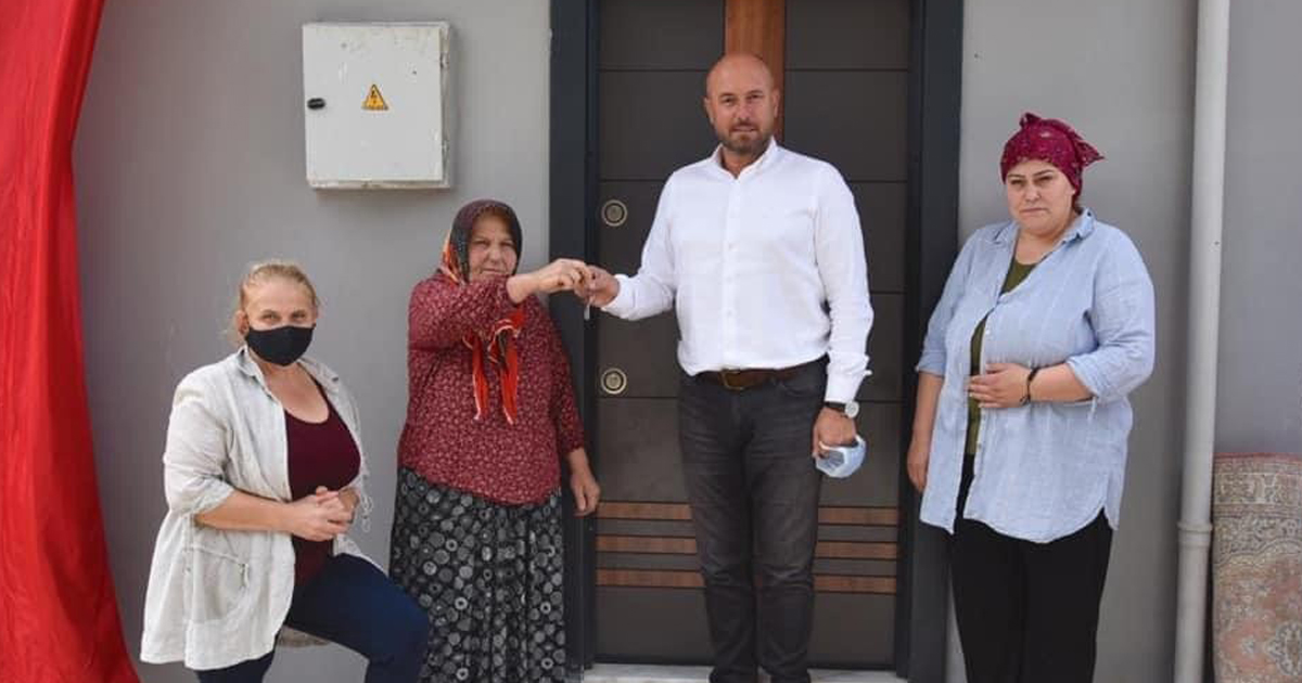 Tekkeköy Belediye Başkanı Hasan Togar’dan Örnek Davranış 